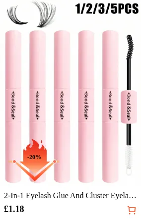 2-In-1 Eyelash Glue And Cluster...