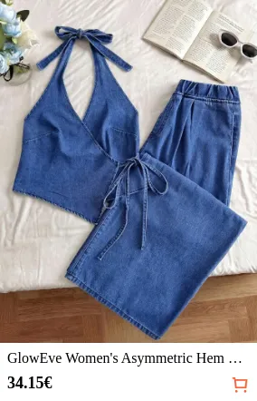 GlowEve Women s Asymmetric Hem...
