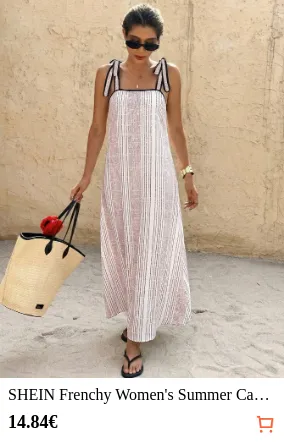 SHEIN Frenchy Women s Summer...