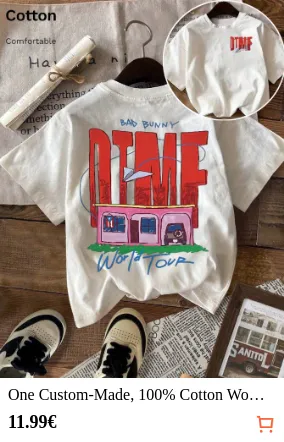 One Custom-Made 100% Cotton Women...
