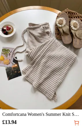Comfortcana Women s Summer Knit...