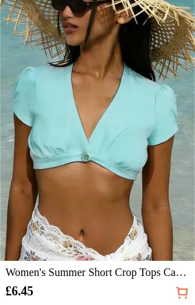 Women s Summer Short Crop Tops...