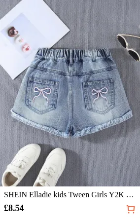 SHEIN Elladie kids Tween Girls Y2K...