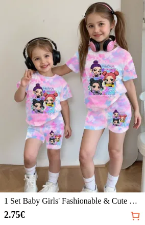 1 Set Baby Girls Fashionable &...