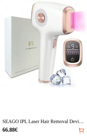SEAGO IPL Laser Hair Removal...