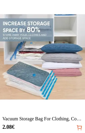 Vacuum Storage Bag For Clothing...