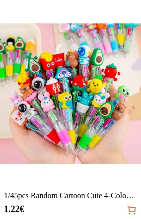 1/45pcs Random Cartoon Cute 4...