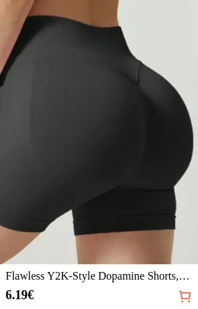 Flawless Y2K-Style Dopamine Shorts...