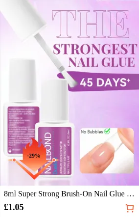 8ml Super Strong Brush-On Nail...