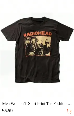Men Women T-Shirt Print Tee...