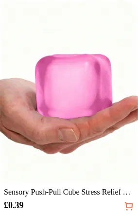 Sensory Push-Pull Cube Stress...