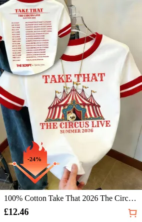 100% Cotton Take That 2026 The...
