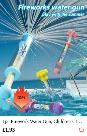 1pc Firework Water Gun Children s...