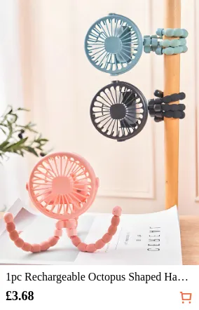 1pc Rechargeable Octopus Shaped...