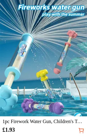 1pc Firework Water Gun Children s...