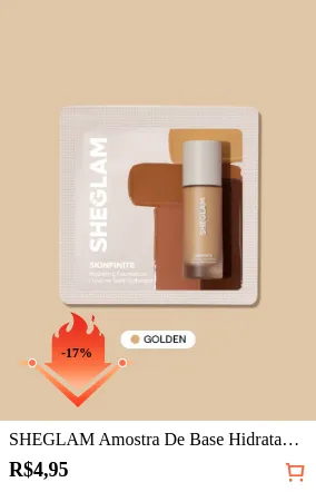 SHEGLAM Amostra De Base Hidratante...