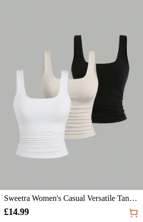 Sweetra Women s Casual Versatile...