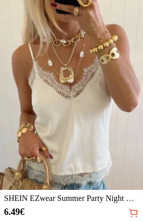 SHEIN EZwear Summer Party Night...