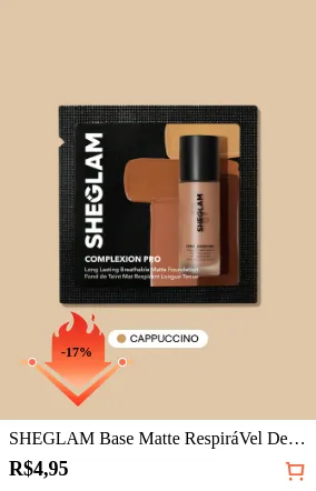 SHEGLAM Base Matte RespiráVel De...