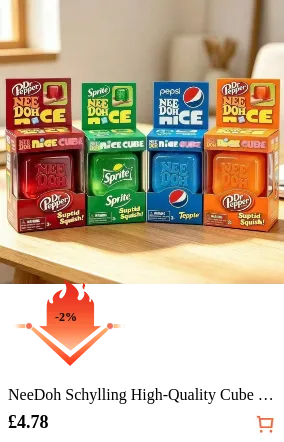 NeeDoh Schylling High-Quality Cube...