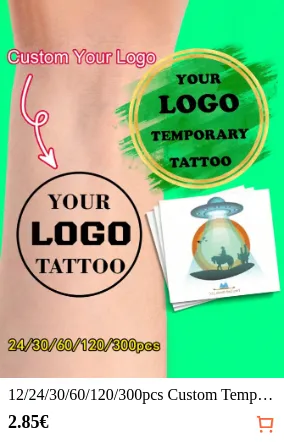 12/24/30/60/120/300pcs Custom...