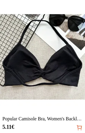 Popular Camisole Bra Women s...