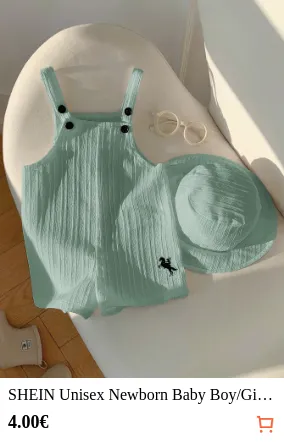 SHEIN Unisex Newborn Baby Boy/Girl...