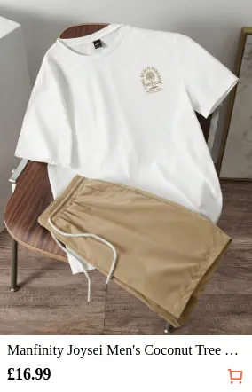 Manfinity Joysei Men s Coconut...