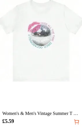 Women s & Men s Vintage Summer T...