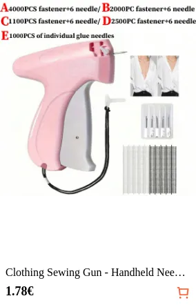 Clothing Sewing Gun - Handheld...