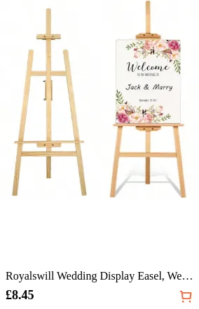 Royalswill Wedding Display Easel...