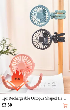 1pc Rechargeable Octopus Shaped...