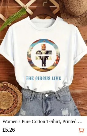 Women s Pure Cotton T-Shirt...