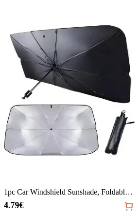 1pc Car Windshield Sunshade...