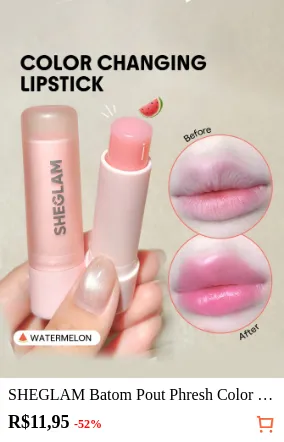 SHEGLAM Batom Pout Phresh Color...