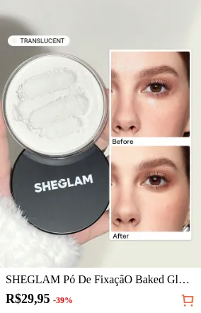 SHEGLAM Pó De FixaçãO Baked Glow...