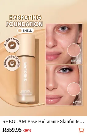 SHEGLAM Base Hidratante Skinfinite...