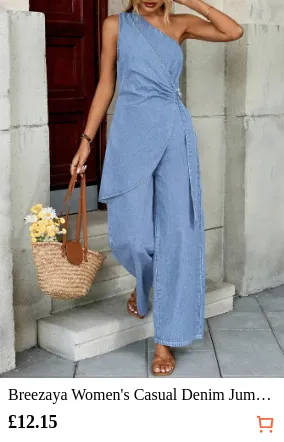 Breezaya Women s Casual Denim...