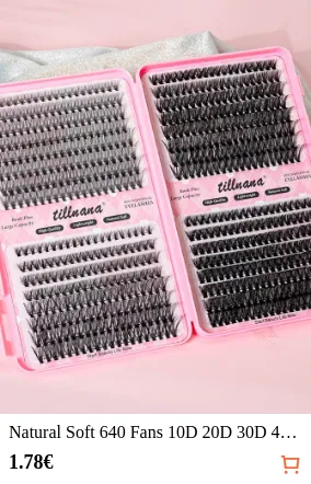 Natural Soft 640 Fans 10D 20D 30D...
