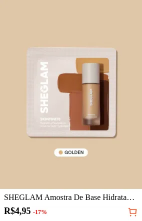 SHEGLAM Amostra De Base Hidratante...