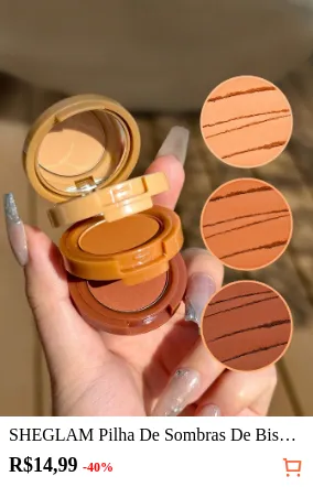 SHEGLAM Pilha De Sombras De...