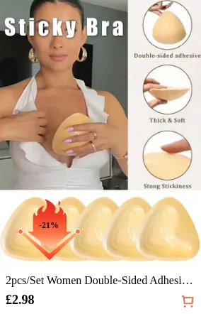 2pcs/Set Women Double-Sided...