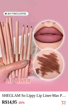 SHEGLAM So Lippy Lip Liner-Mas...