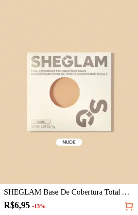 SHEGLAM Base De Cobertura Total...