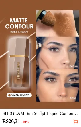 SHEGLAM Sun Sculpt Liquid Contour...