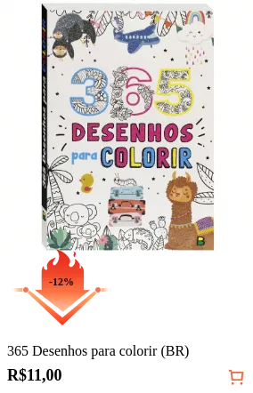 365 Desenhos para colorir (BR)