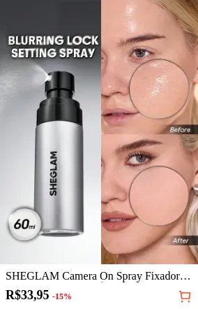 SHEGLAM Camera On Spray Fixador...