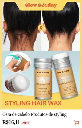 Cera de cabelo Produtos de styling