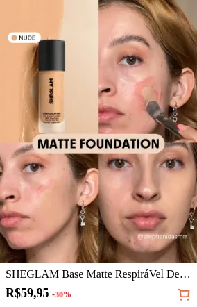 SHEGLAM Base Matte RespiráVel De...