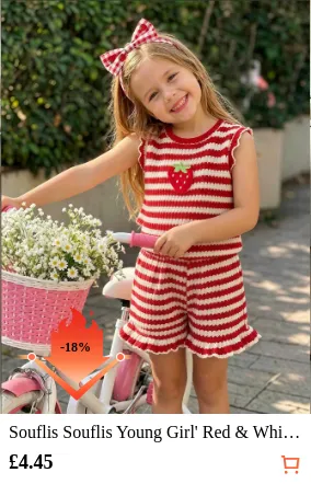 Souflis Souflis Young Girl Red &...